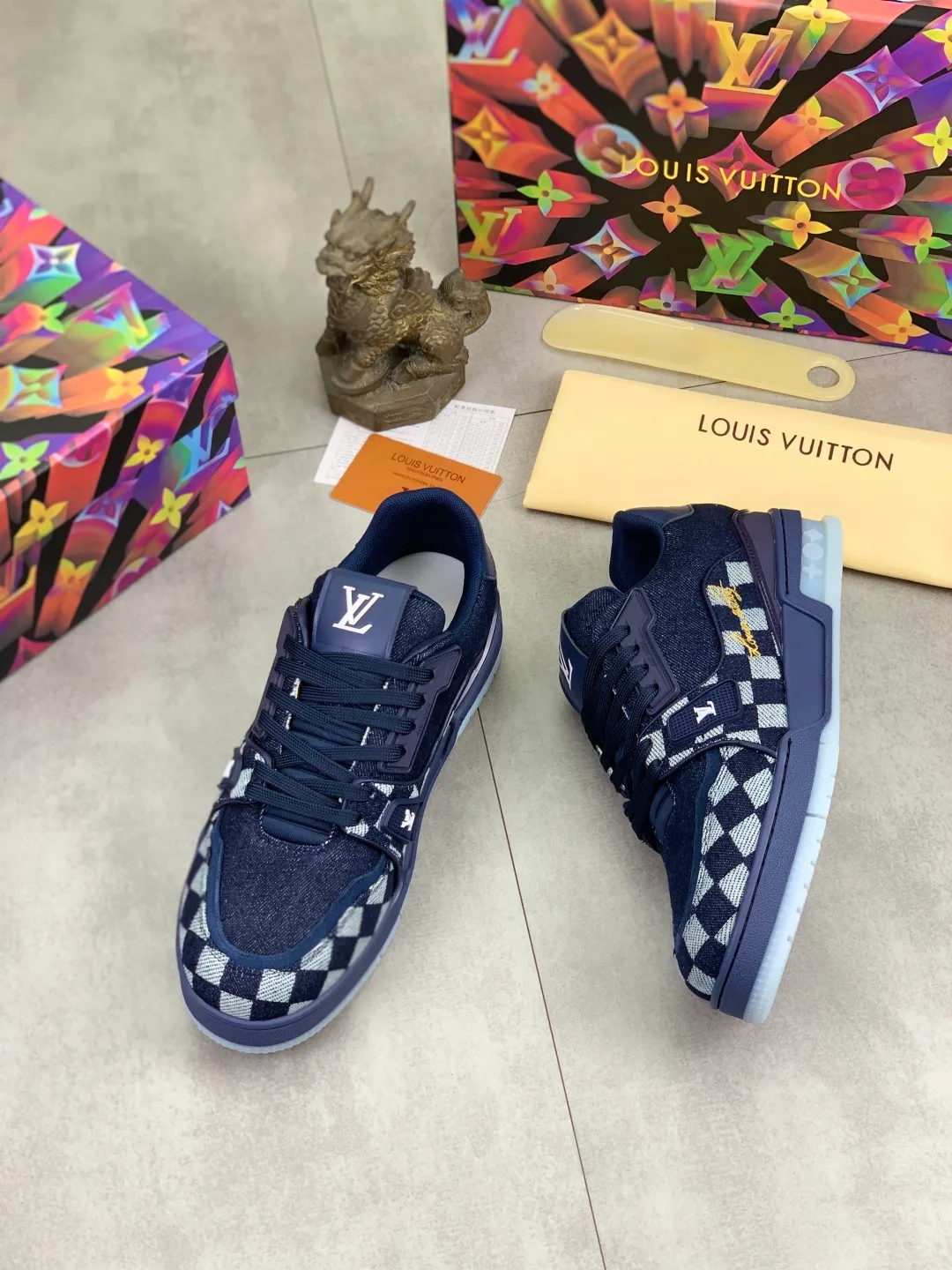 Men's men's shoes 💰P542 new style 💶[LOUIS VUITTON] (original order) new style 🍀LV Louis Vuitton *——LV classic trendy shoes! Made of imported original cowhide and water-dyed cowhide lining. The latest original wear-resistant rubber combination outsole! High quality products! Multiple colors available, code number: 38-46